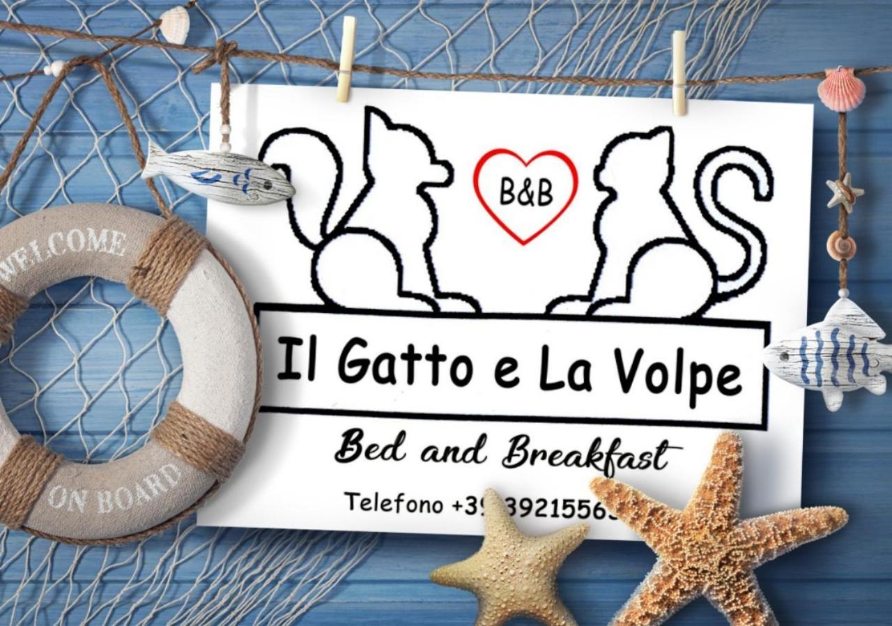 Il Gatto E La Volpe Bed & Breakfast Syracuse Bagian luar foto