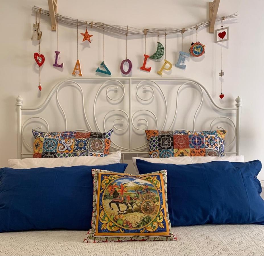 Il Gatto E La Volpe Bed & Breakfast Syracuse Bagian luar foto