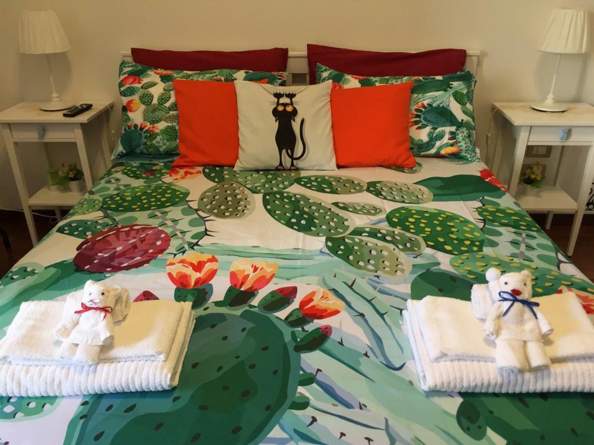 Il Gatto E La Volpe Bed & Breakfast Syracuse Bagian luar foto